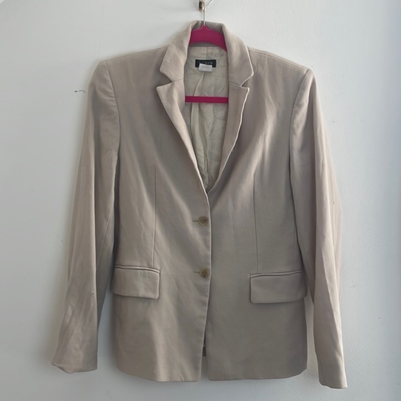 J.Crew Distressed Wool Blazer Size 8 - Picture 1 of 7
